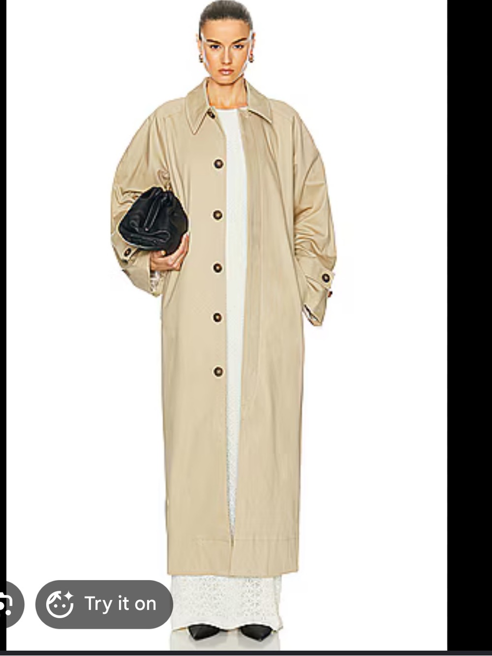 L'Academie Beige Tan Jacket